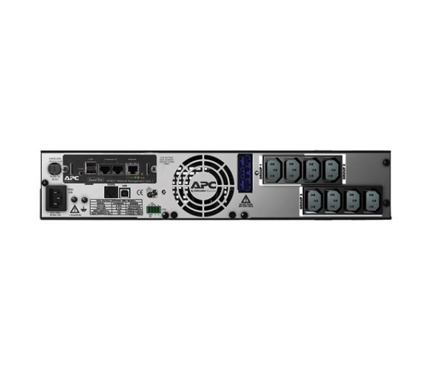 APC Smart-UPS (1500VA/1200W, 8x IEC, AVR, LCD, RACK) - 546164 - zdjęcie 3